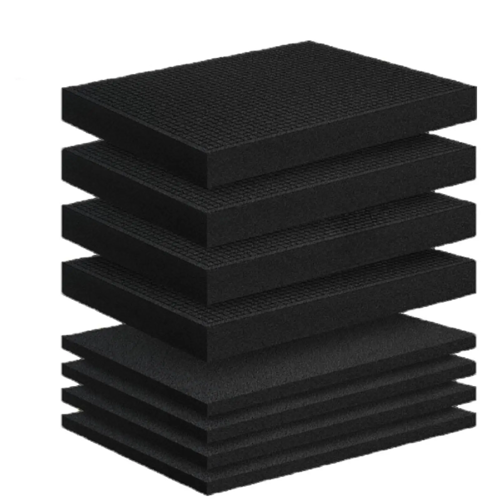 Pick and Pluck Foam Pad Square Sponge Tool Box Liner Pad Game Box Shockproof Sponge Liner for Crafting Cases Transport
