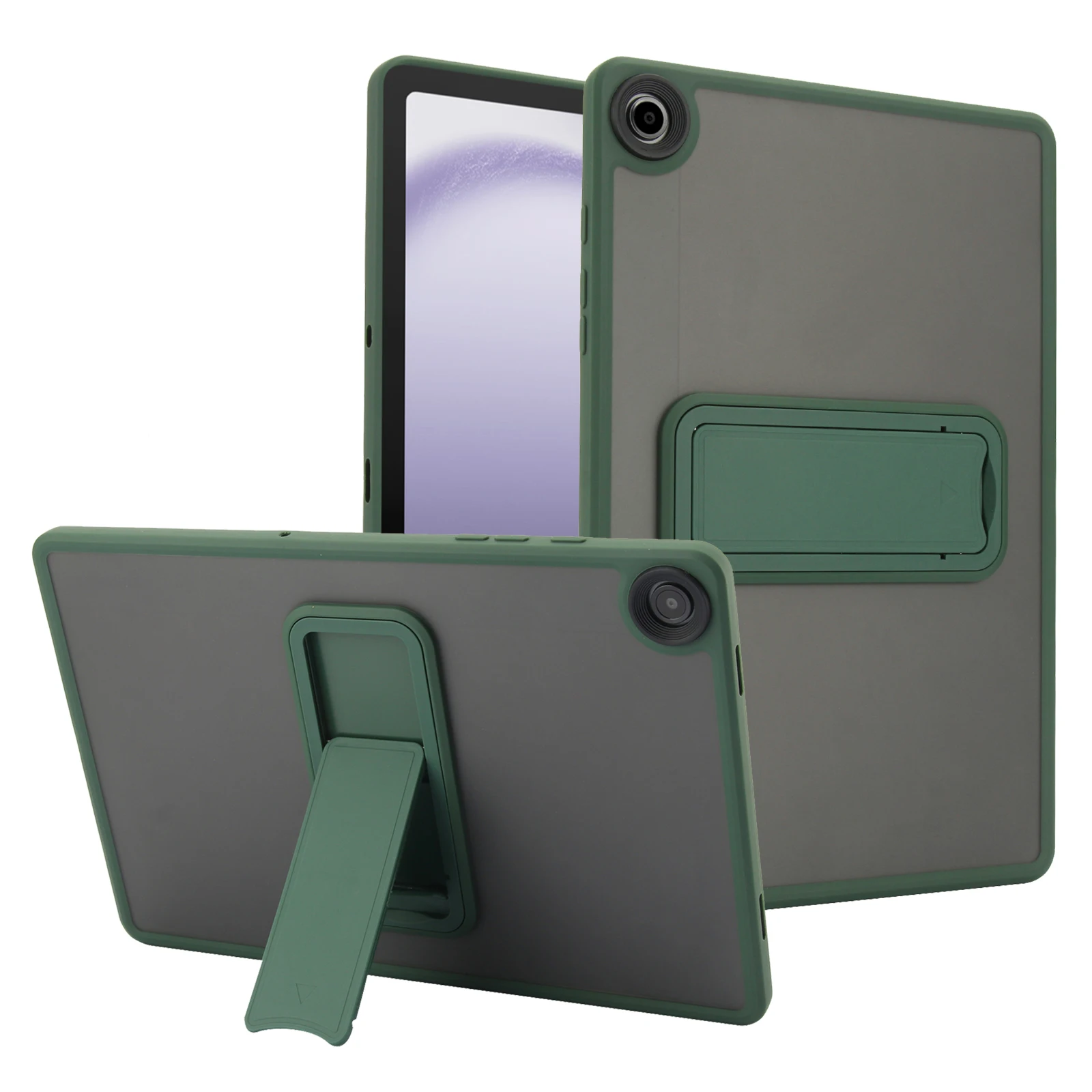 Versatile Shockproof Tablet Case with Kickstand and Hard Holder Cover