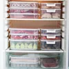 Refrigerator Storage Box Food Storage Containers Meat Container for Fridge Organizer Frozen Meat Fresh-Keeping Kitchen Crisper 5