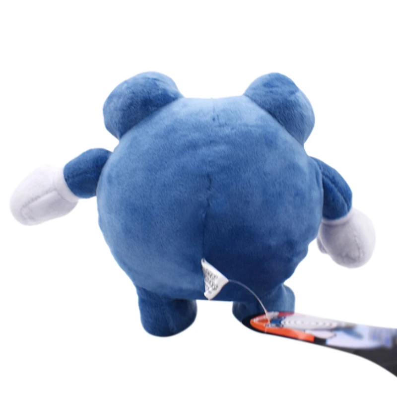  폴리월 봉제 인형, 귀여운 동물 봉제 인형, 부드러운 봉제 인형, 생일 선물, 1 개, 15cm