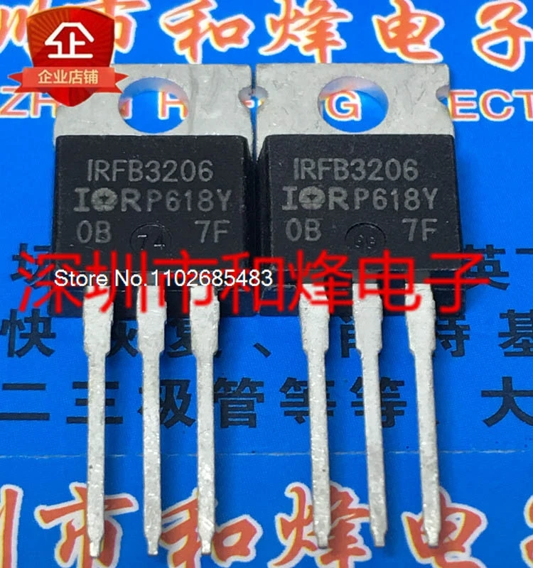 

(5 шт./партия) IRFB3206 IRFB3206PBF TO-220 MOS60V 210A