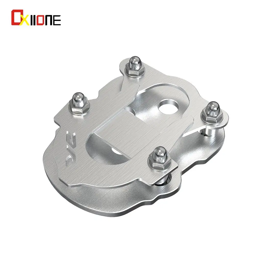 

Side Stand Enlarger Plate Kickstand Stainless Steel Motorcycle Accessories For Suzuki DR650 DR650S DR650SEM DR650SE 1996 97-2021