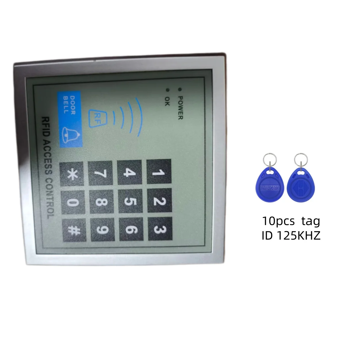 RFID 출입 통제 시스템 장치 기계 보안 근접 출입문 잠금 장치 품질