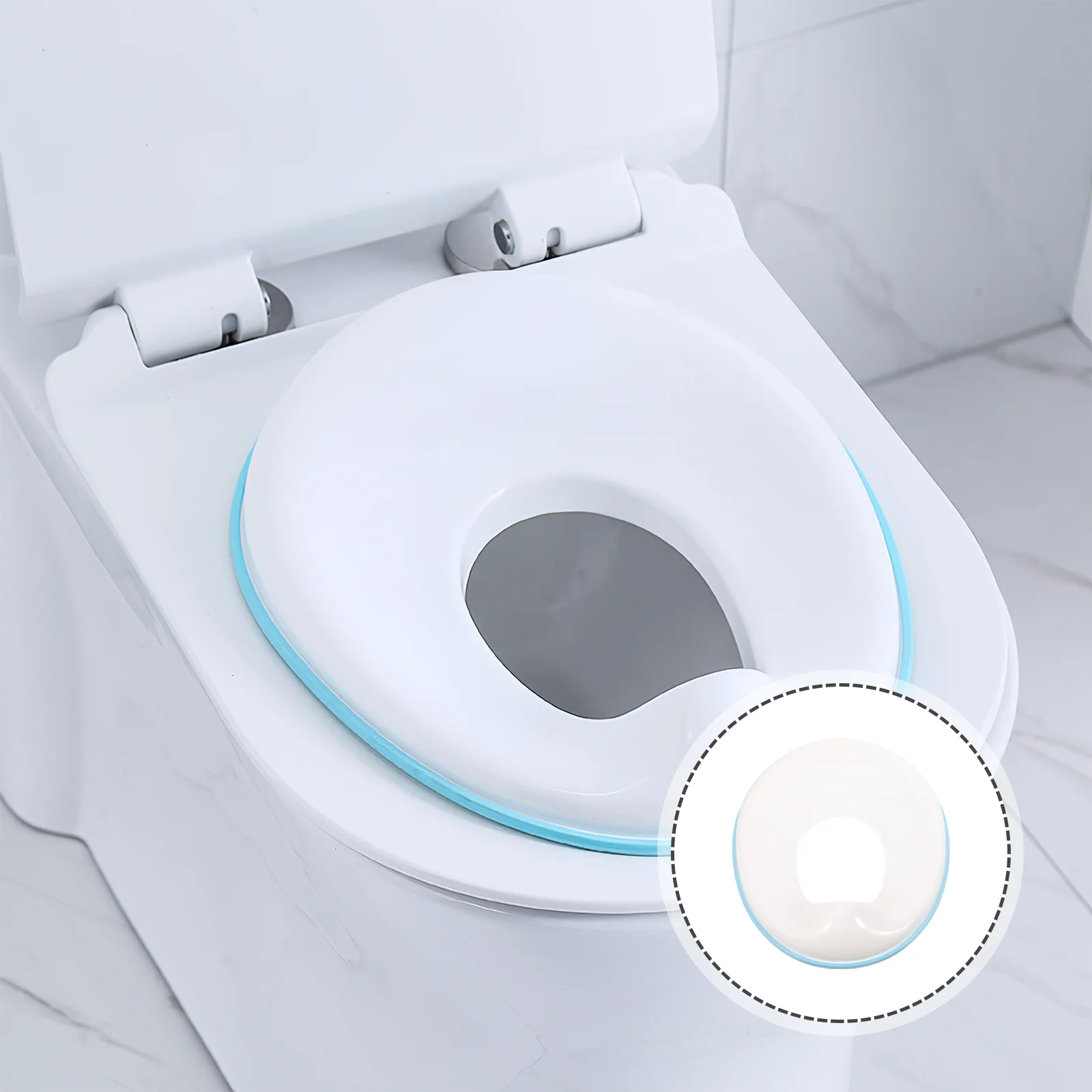 

Household Potty Seat Toddler Toilet Seat Kids Potty Ring Children Potty Seat
