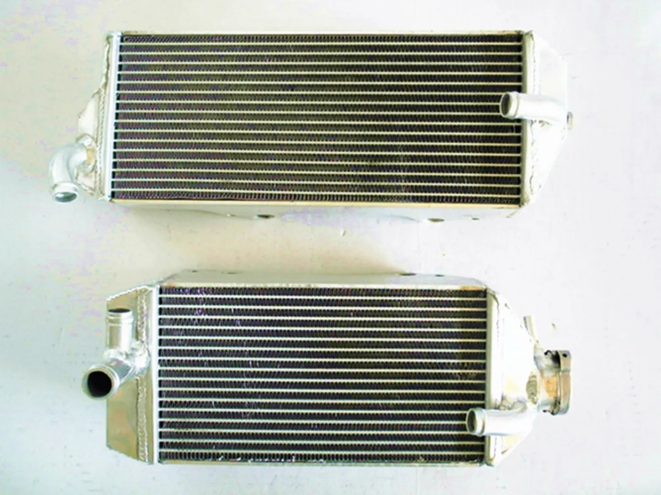 

For 2007-2009 Suzuki RMZ250 RMZ 250 Aluminum Radiator Cooler Cooling Coolant 2007 2008 2009