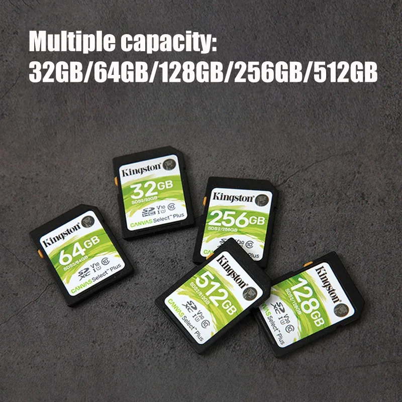 Kingston Canvas Select Plus SDCS2/128GB - Carte mémoire