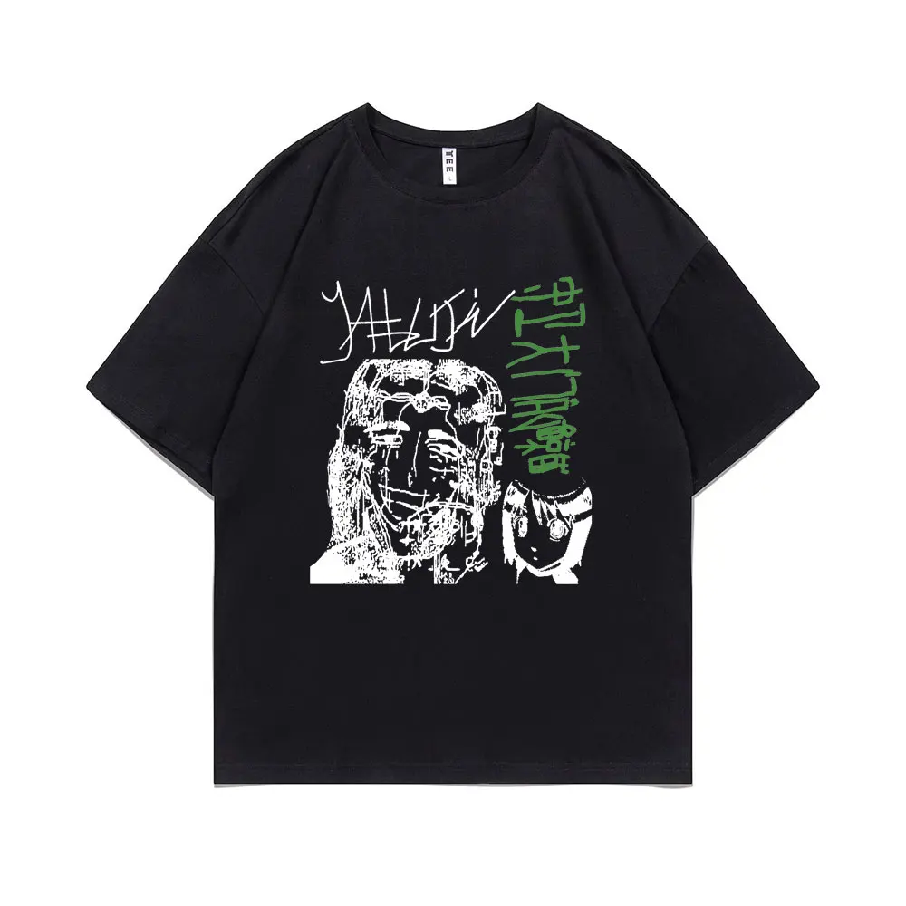 Limited Edition Yabujin T-shirt Summer Unisex O-collar