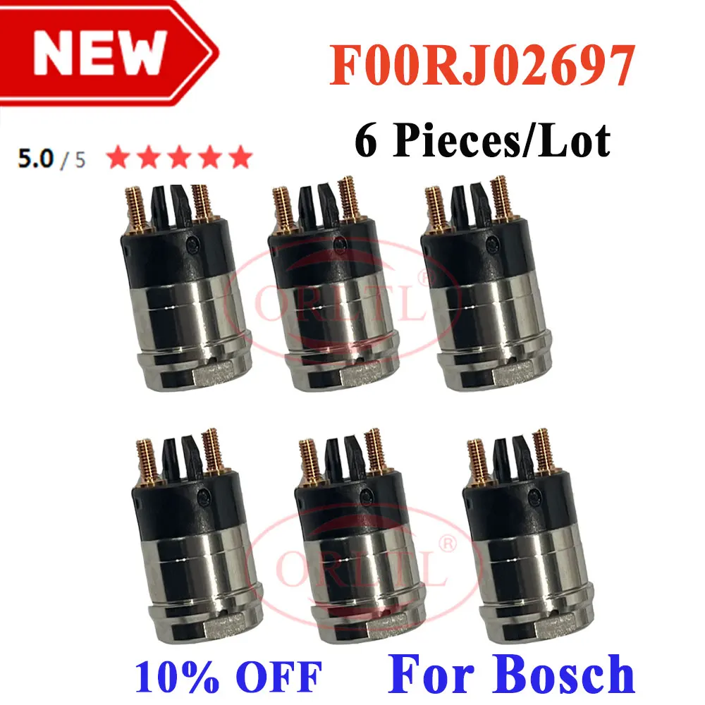 

Новый Соленоидный клапан форсунки дизельного топлива FOORJ02697 F00RJ02697 OE 50 10 412 093 OE 5010412093 для 0445120003 004 006 007 Форсунка
