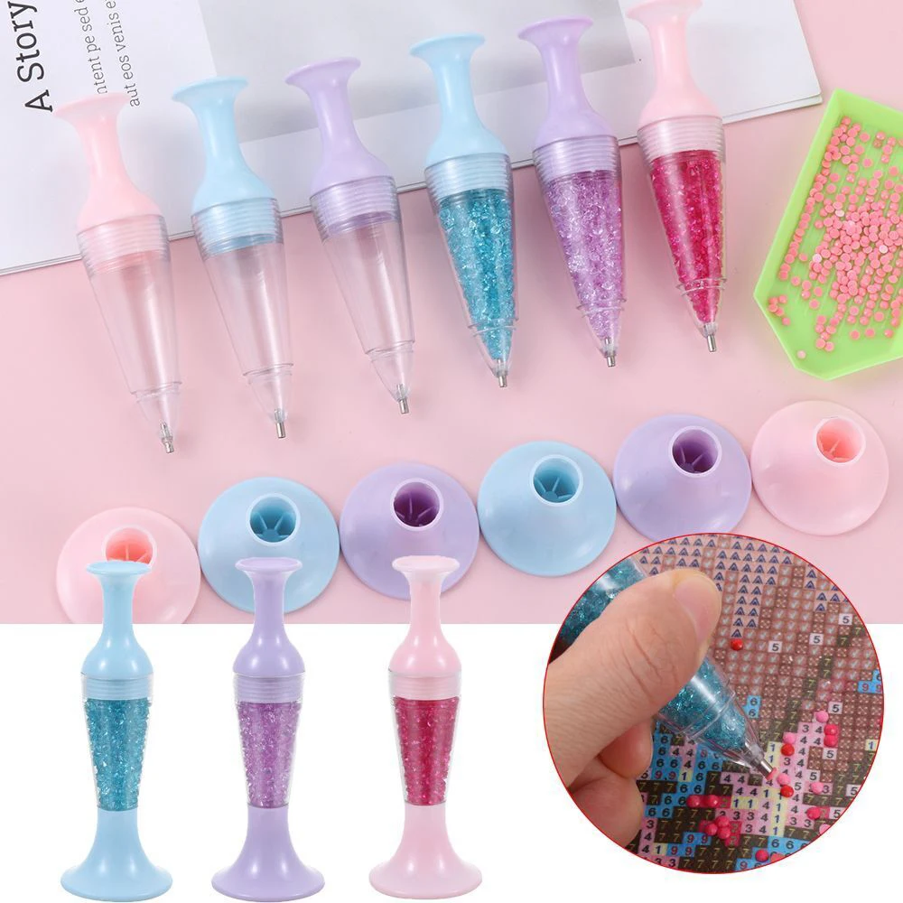 Diamond Painting Pen 5D Art Pen Diamond Painting Pen Kit Tool Accessories  Stylus Drill Pen Art Cross Stitch Nail Neauty Pen - AliExpress