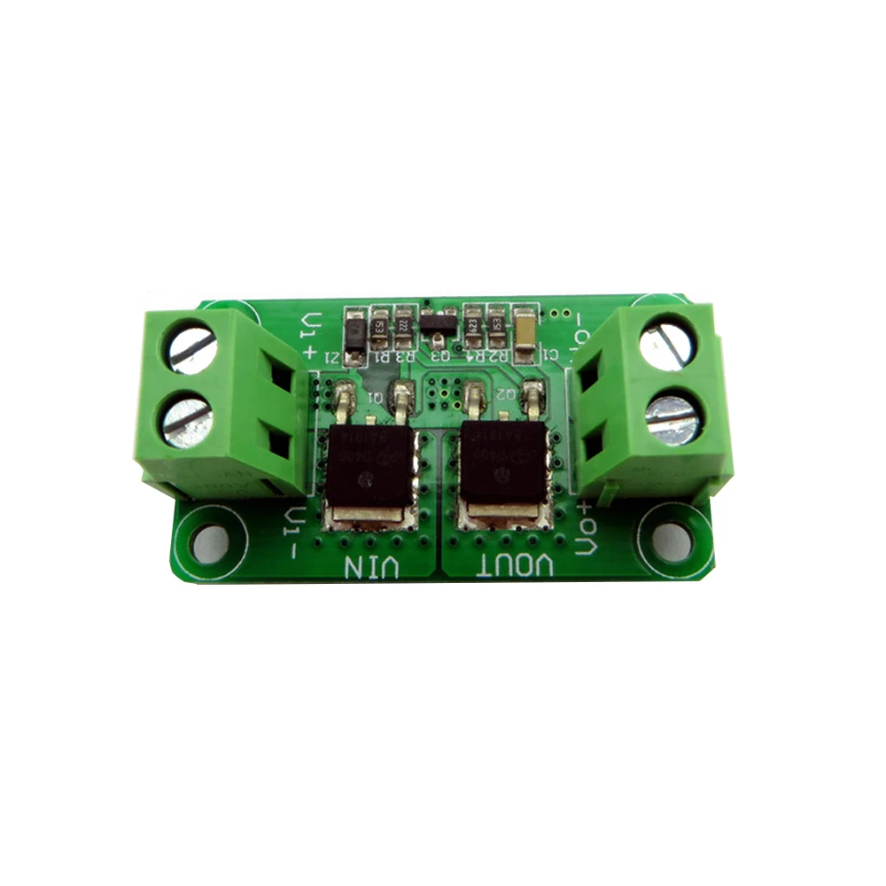 

Battery Charging Anti Reverse Connection Protection Board DC 3-30V 8A Ideal Diode Battery Charging Polarity Protection Module