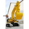 PC1250 RC Excavator 1/8 Hydraulic RC Excavator Metal Heavy Engineering Excavator Model Adult Remote Control Car Toy 3