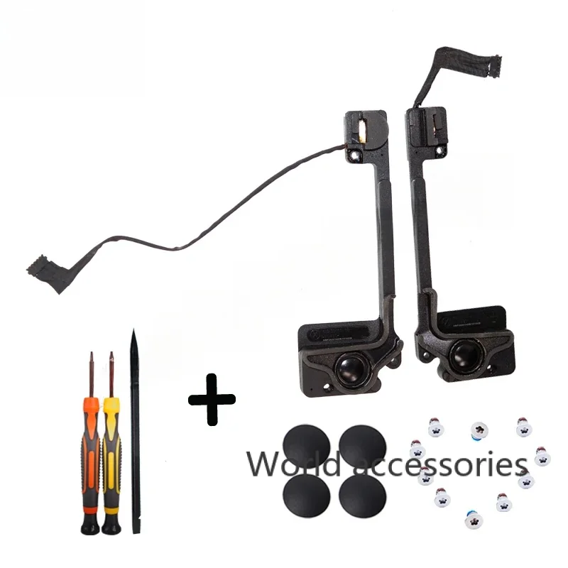 Sinistra/Destra A1502 Altoparlante/Viti Inferiori Per Macbook Pro 13 "Retina A1502 Altoparlanti Fine 2013 Inizio 2014 2015 923-0557 923-00509