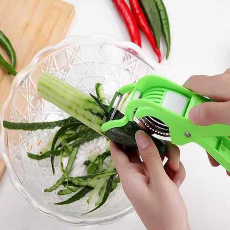 Banana Slicer Fruit Vegetable Sausage Slicer Stainless Steel Banana Cutter Salad Sundaes Tools Cooking Tools Kitchen Accessories images - 6