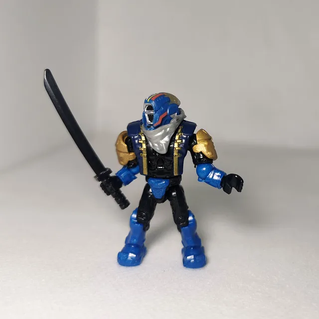5Cm Mega Bloks Construx Halo Spartan Cally Urabn Soldier Anime Action Figure Building Blocks Collector Edition Construction Toys 3