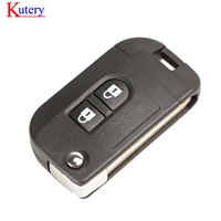 Jingyuqin อัพเกรด Key Case สําหรับ NISSAN Cabstar F24M Micra K12 NAVARA D40M หมายเหตุ E11 NV200 M20M Patrol Y61 Qashqai J10 4