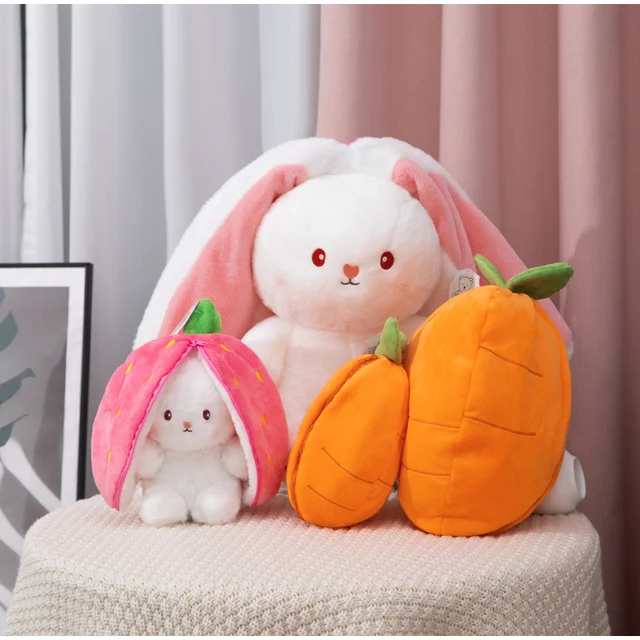 White Rabbit Plush – 奥 Mysterious  Creepy stuffed animals, Rabbit plush, Cute  stuffed animals