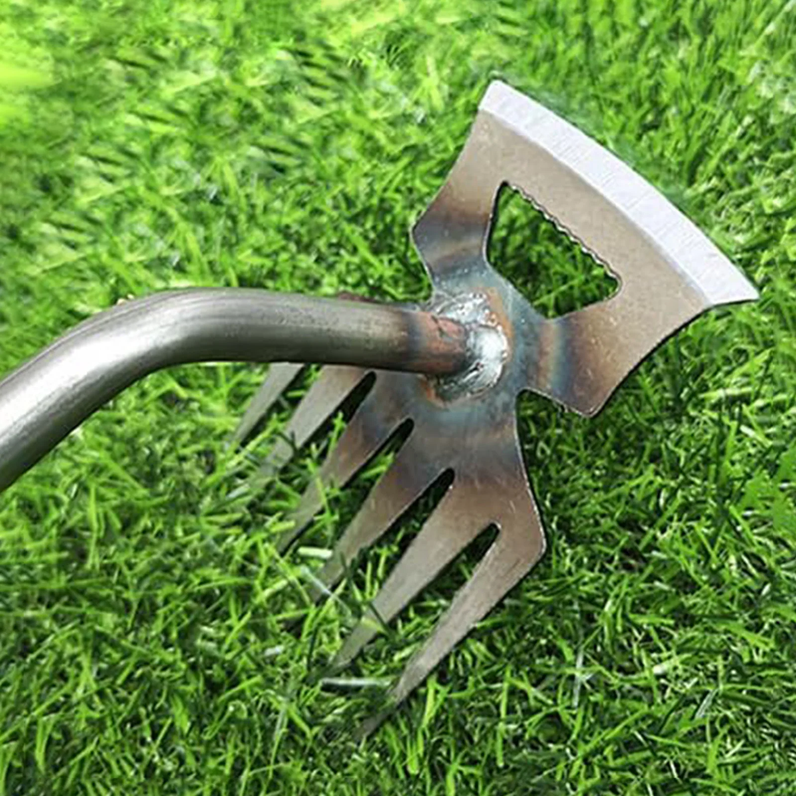 Outdoor Garden Weed Puller Tool with Durable Impact-Resistant Cutting Edges Suitable for Horticulture Planting Local Delivery