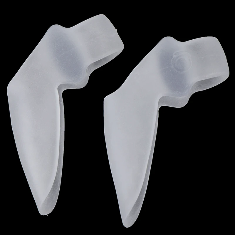 

2Pcs Silicone Gel Bunion Toe Separator Corrector Hallux Valgus Foot Care Tool