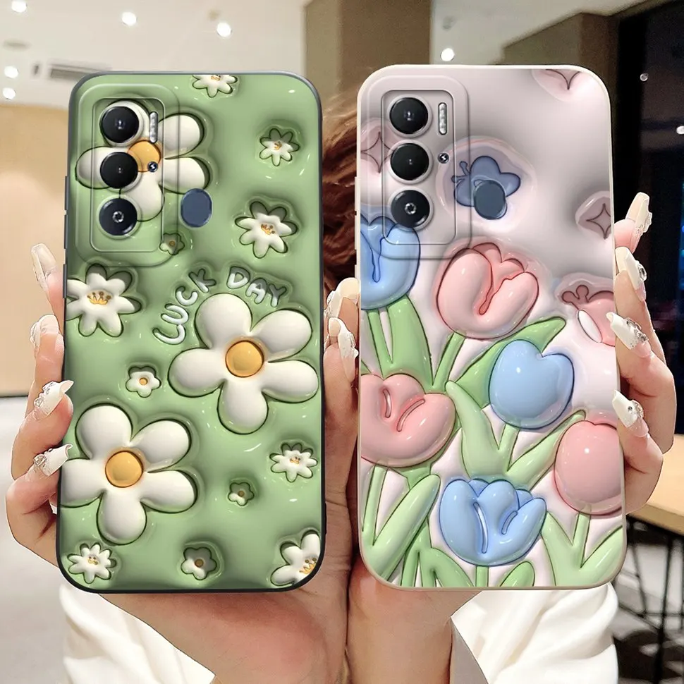 Cute Cosmonaut Cartoon Silicone Soft Cover Case - Bumper Protection