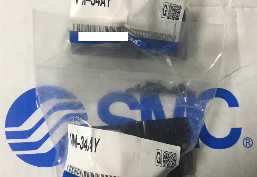 

New original SMC mechanical valve mushroom head button VM34-AY
