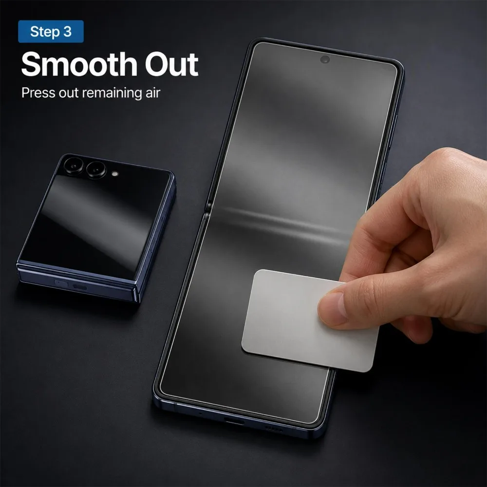 Matte Hydrogel 6-in-1 Full Cover Anti-Scratch Protective Film