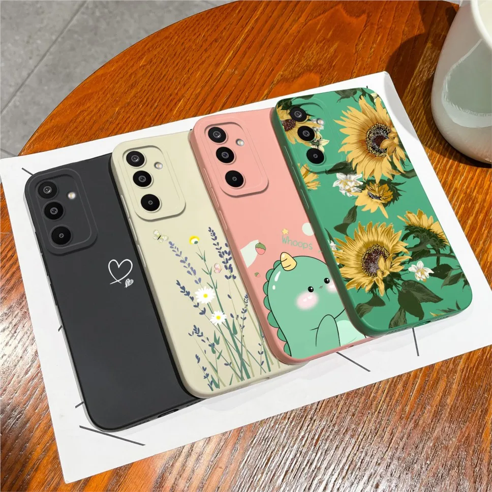 Lovely Dinosaur Silicone Soft Phone Case - Shockproof Cover