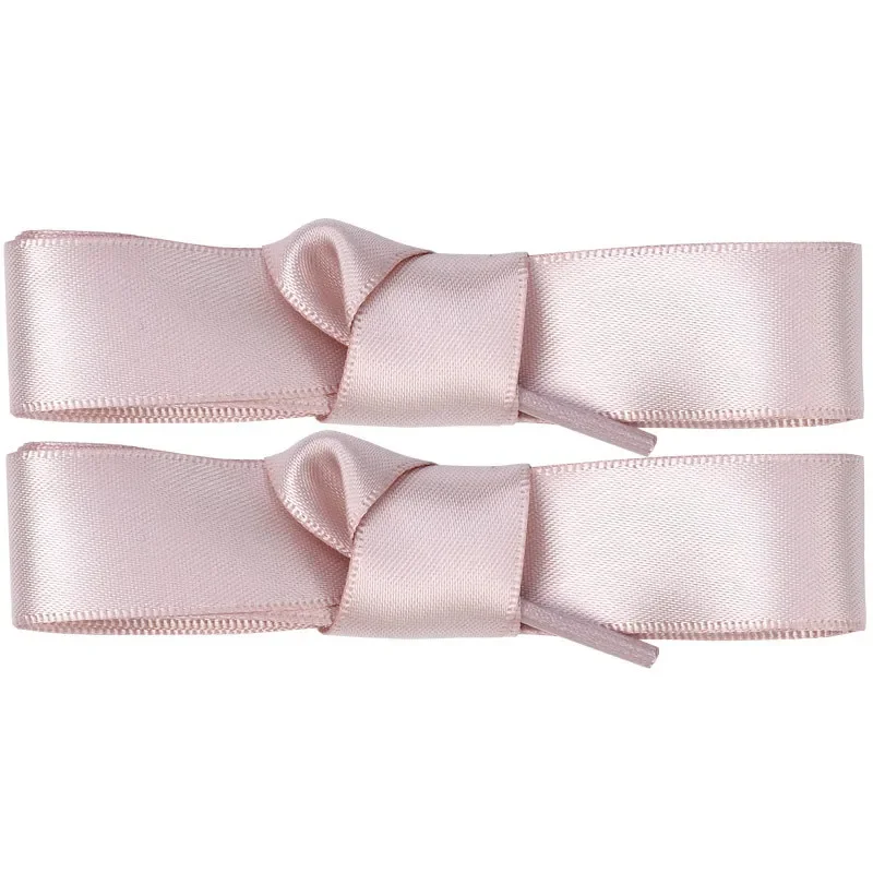 1쌍 새틴 실크 리본 신발끈 2cm 폭 스니커즈 캔버스 신발 조절 가능한 길이 80cm/100cm/120cm - 패셔너블한 신발끈