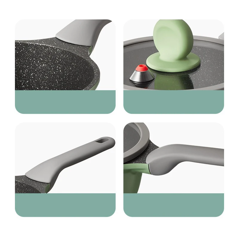 Non Stick Aluminum Mini Pot for Baby Food and Milk