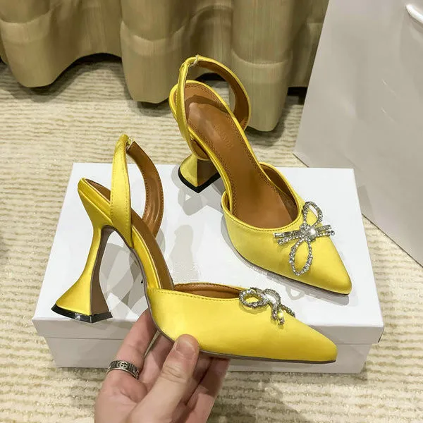 Yellow Bow