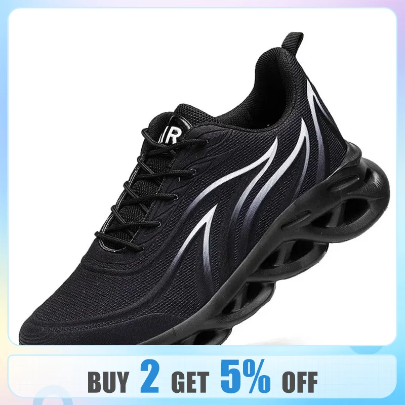 Fashion Sporty Blade Running Shoes for Men Sneakers main image 1