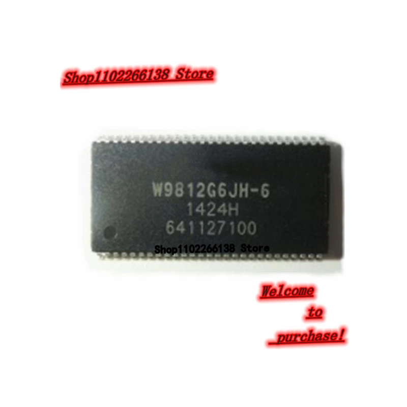 

W9812G6JH-6 W9812G6JH TSOP-54 Chip IC 1 шт/Лот