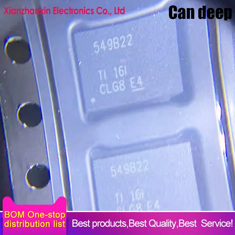 

1pcs/lot TPS549B22RVFR Screen printing 549B22 LQFN40 Switch regulator chip in stock