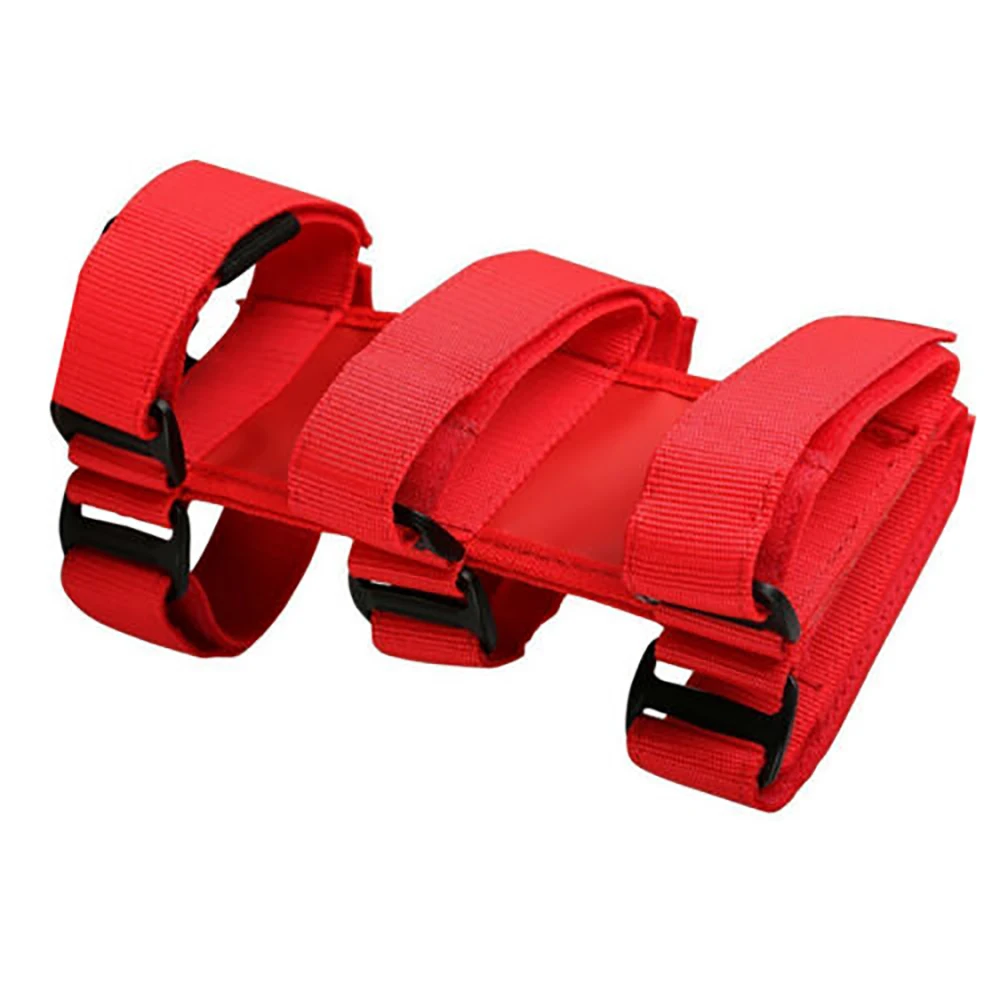 Automobile Car Fire Extinguisher Fixing Holder Belt For Jeep Wrangler ...