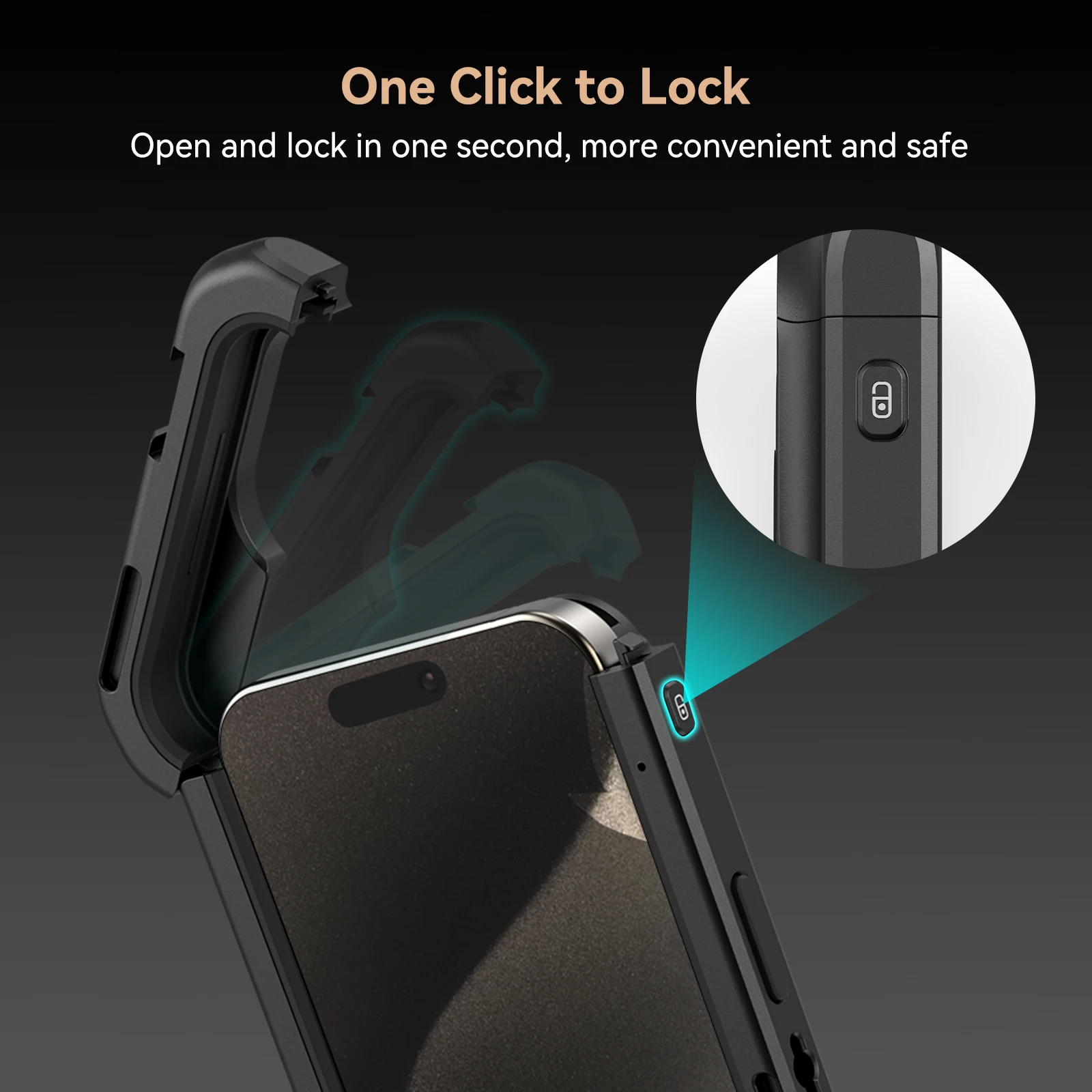 Smallrig Mobile Video Cage para Iphone 15 Pro 4396 - Image 3