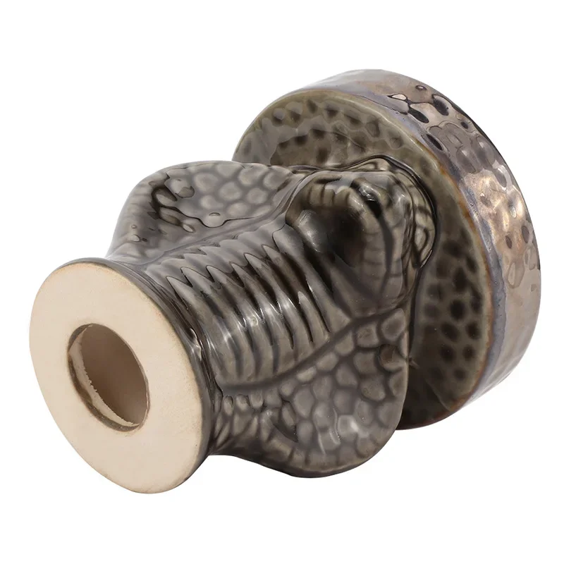 Cobra Shape Arab Shisha Hookah Bowl Ceramic Hookah Shisha Flavor Bowl Nargile Sheesha Narguile Chicha