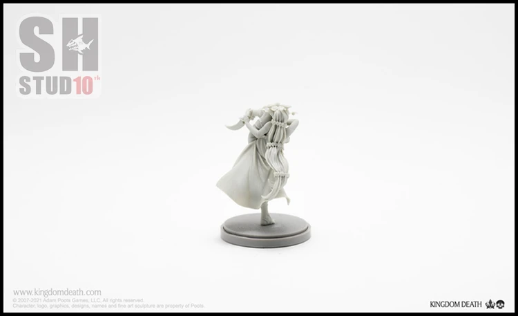 KD  Resin kit 28368 SH STUDIO KINGDOM DEATH  DRAGON SLAYER 5