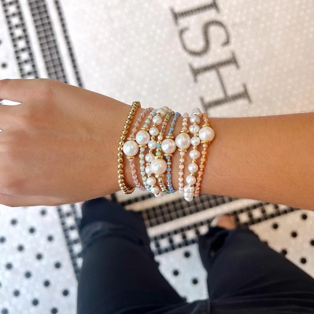 KKBEADNewInCrystalPearlBraceletsAutumnandWinterJewelry — free download