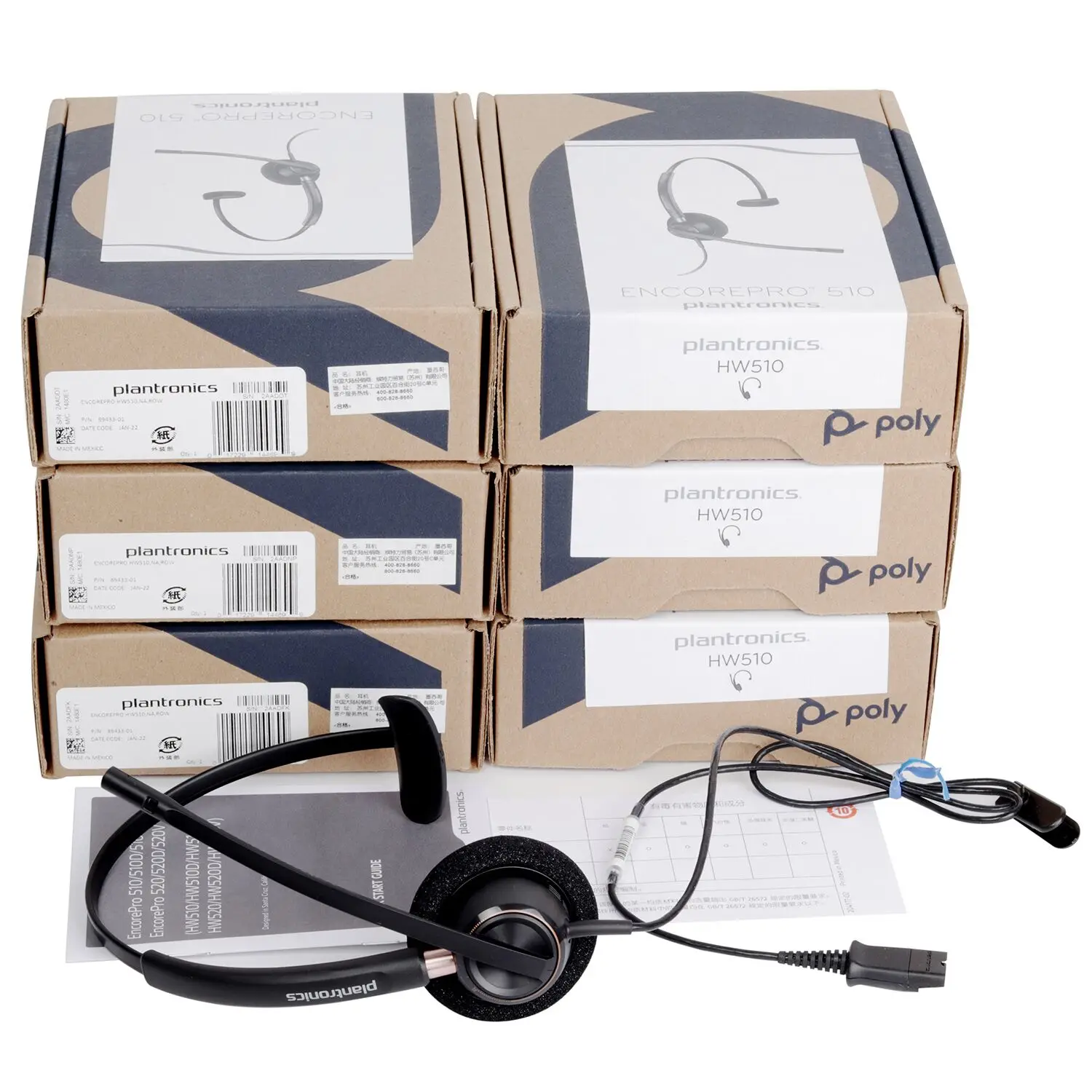 Original Plantronics Encorepro Hw510 