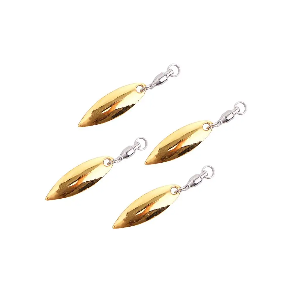 Description Picture 6 of item10Pcs/Set Fishing Tools Lure DIY Outdoor Fishing Fishing Lure Spoon Metal Lures For Spinner Spoon Lures Lures Frogs Tackle Bait