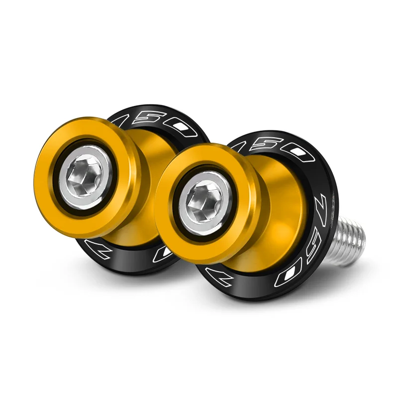 Motorcycle Swingarm Spools Slider Stand Screw