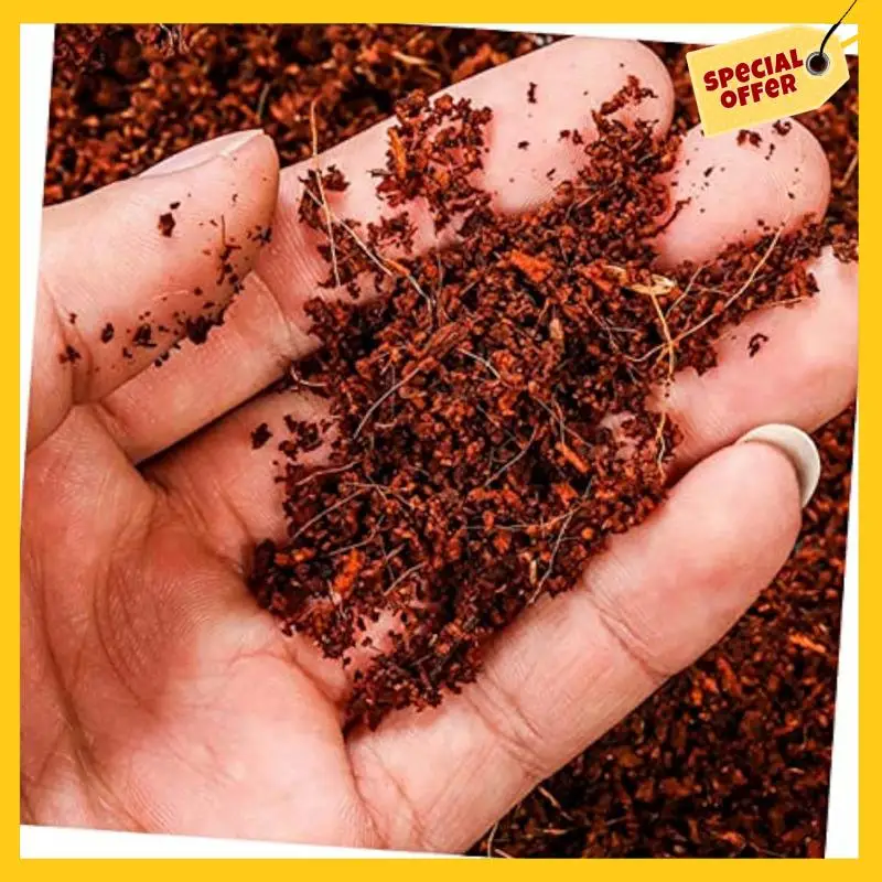 A45G-Premium Organic Potting Natural Soil Mix Food And Organic Coconut Coir Concentrate Seed Starting Mix