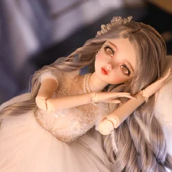 60cm menina bjd boneca roupas brinquedo mudança olhos surpresa moda estilo presente de aniversário para a menina