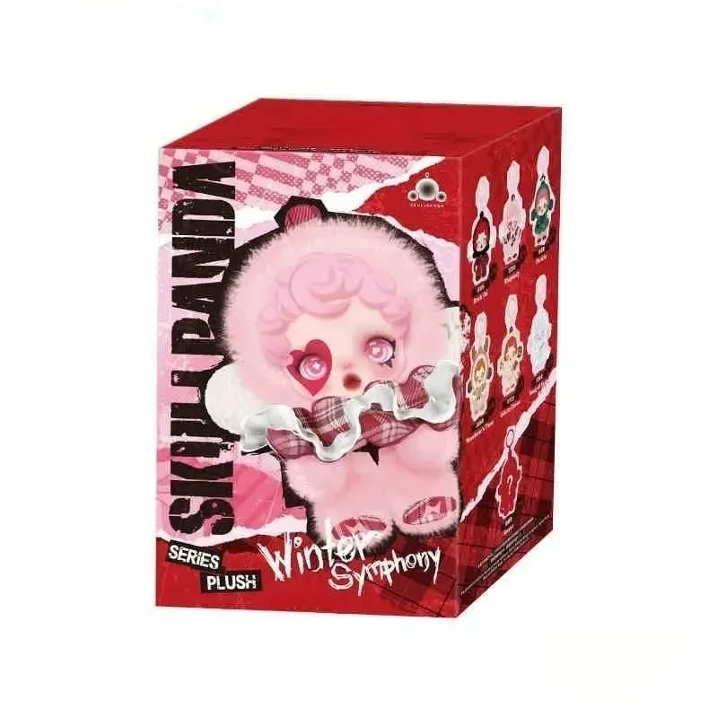 thumbnail image 1 of [In Stock]SKULLPANDA Winter Symphony Series Blind Box Figure Vinyl Plush Doll Mystery Box Surprise Guess Bag Ornament Toy Gifts, 1 of 5