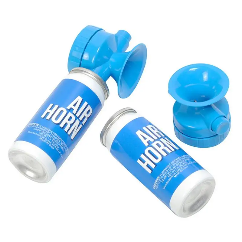 Boat Air Horn Airhorns Horn Loud Animal Alarm Portable Coast Guard Handheld Airhorn Canister For Marine Sporting Events Camping