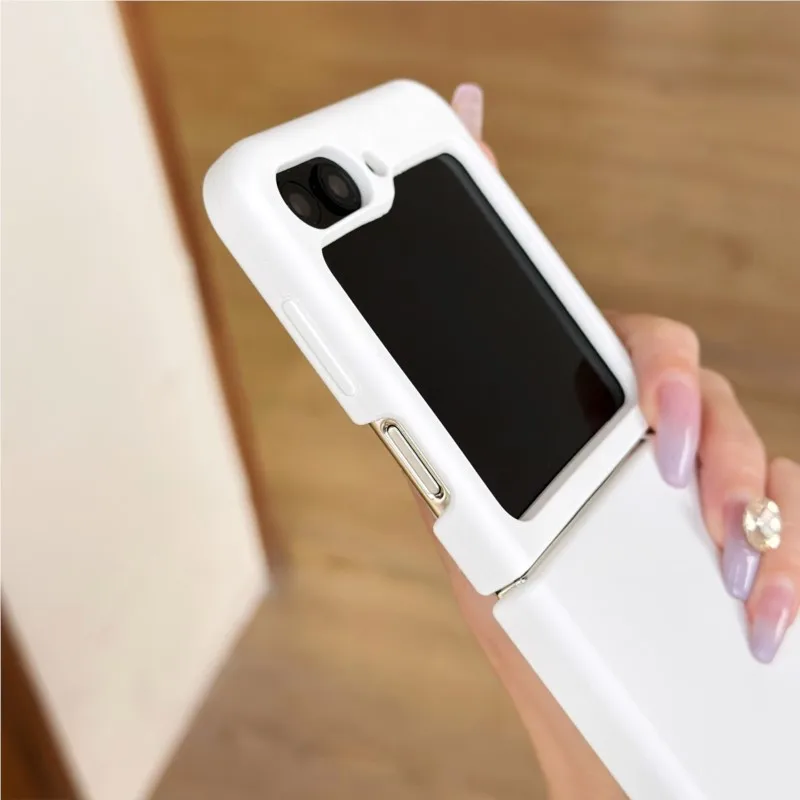Colorful Matte Liquid Silicone Soft Case - Skin Friendly Folding Shockproof Cover