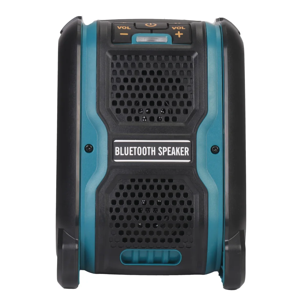 For Makita 14.4V 18V Li-ion Battery Cordless Bluetooth Speaker 15W MP3 Player Lo
