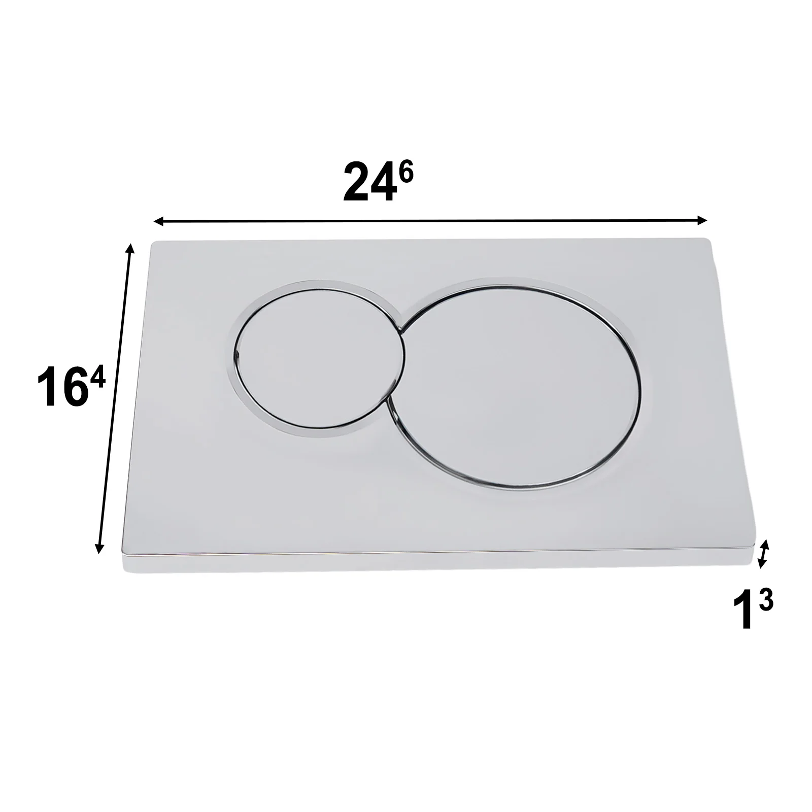

Прочная тарелка для сада, дома, магазина, офиса, тарелка с двойной промывкой, инструмент для цистерны, цистерны 115.770.21.5, высокое качество