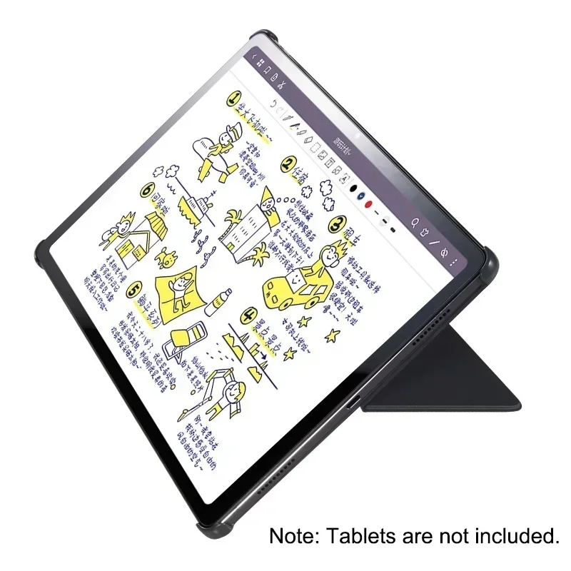 Magnetic Keyboard and Stand for Xiaoxin Pad Pro 12.7-inch for Lenovo Qitian K12 Magnetic Pairing Pen Slot