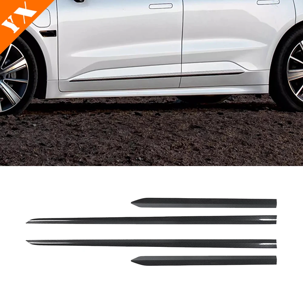 For Geely Zeekr 001 2021-2024 Car Body Scratch-Proof And Crash-Proof  Protection Strip Door Side Exterior Decorative Accessories - AliExpress