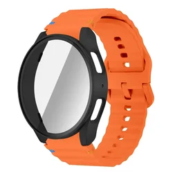 Bande de sport en silicone améliorée avec étui et protection d'écran